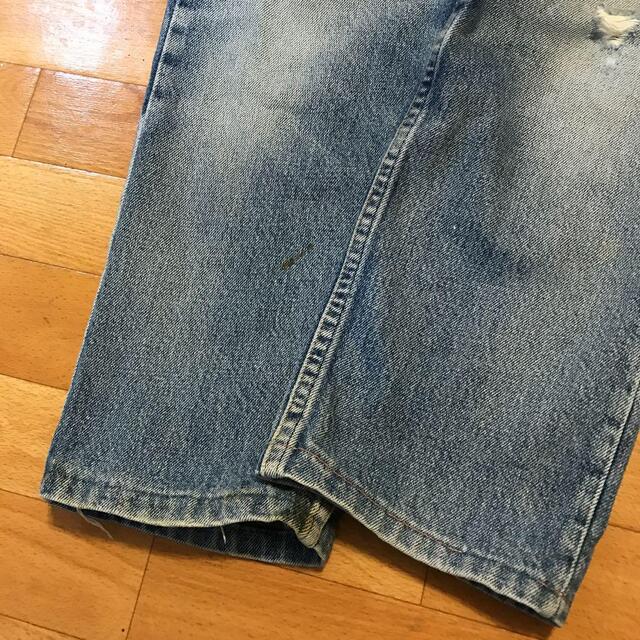 vintage made in USA levis505 denim 2