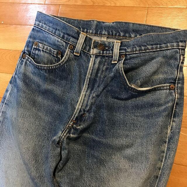 vintage made in USA levis505 denim 3