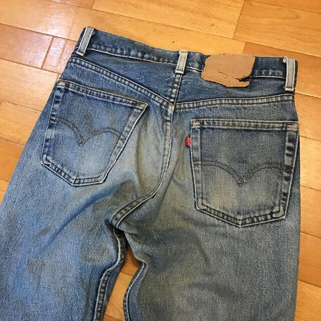 vintage made in USA levis505 denim 8