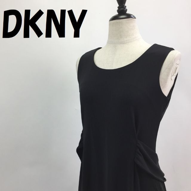 DKNY - ダナキャラン ニューヨーク ノースリーブ ドレスワンピース