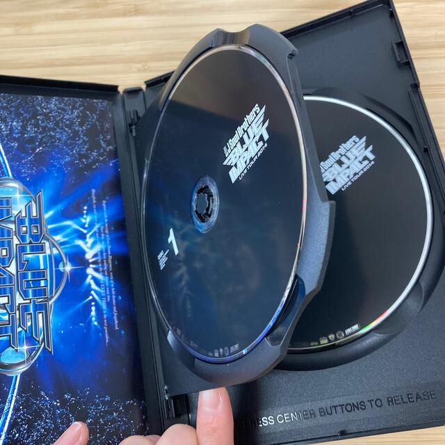 三代目 J Soul Brothers(サンダイメジェイソウルブラザーズ)の三代目　J　Soul　Brothers　LIVE　TOUR　2014「BLUE　 エンタメ/ホビーのDVD/ブルーレイ(ミュージック)の商品写真