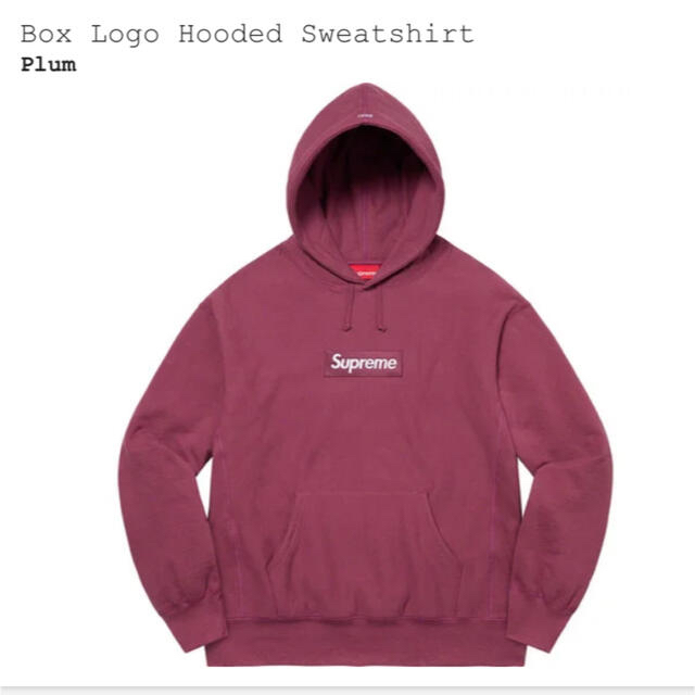 Lサイズ　未使用品　Box Logo Hooded Sweatshirt