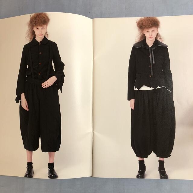 COMME des GARCONS(コムデギャルソン)のコムデギャルソンコムデギャルソン2018年春夏コレクションルックブック レディースのレディース その他(その他)の商品写真