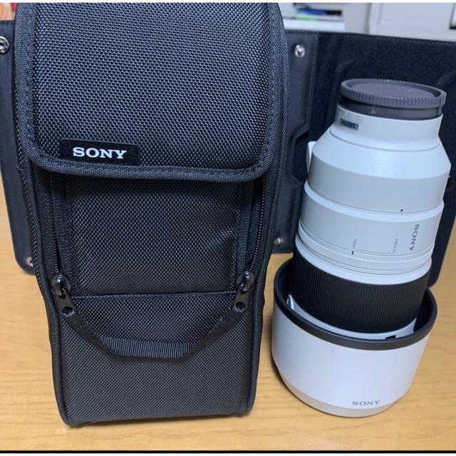 SONY  FE 100-400mm GM OSS  SEL100400GM770mm寸法