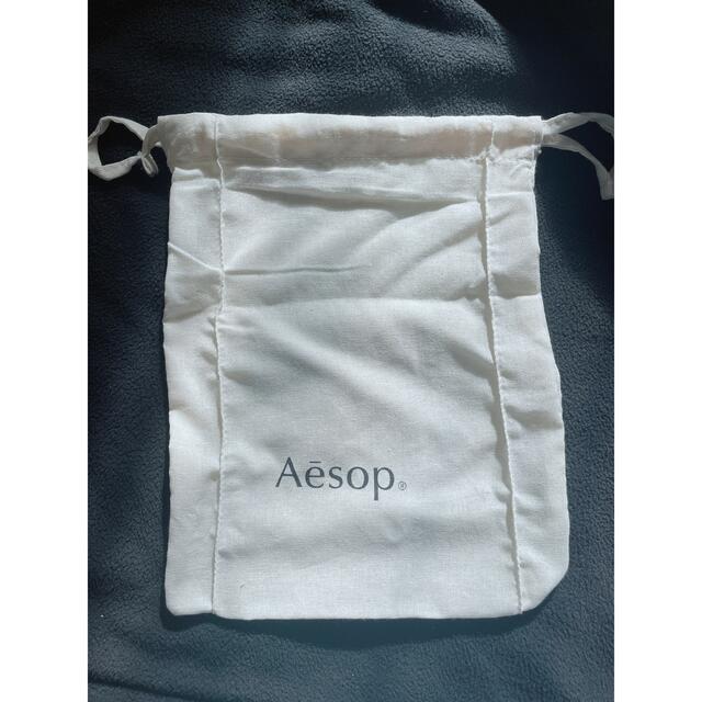 Aesop(イソップ)のAesop イソップ 巾着袋♡未使用美品 レディースのバッグ(ショップ袋)の商品写真