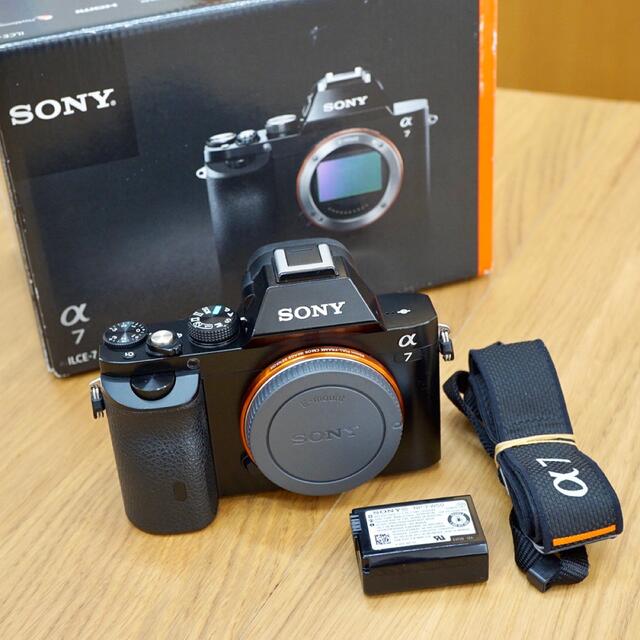 ✨SONY α７ フルサイズ　ミラーレス一眼カメラ✨