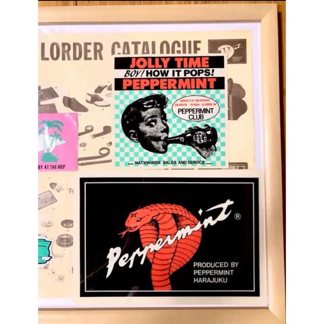 ☆ ペパーミント原宿 1980年代 当時物 ☆の通販 by ロカビリーブギ|ラクマ