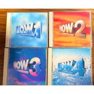 NOW1からNOW4まで、洋楽アルバム4枚セット(ポップス/ロック(洋楽))