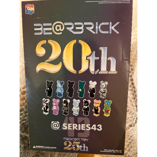 新品未開封BE@RBRICK SERIES 43