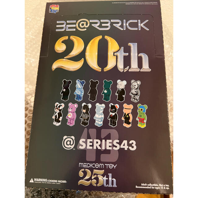 新品未開封BE@RBRICK SERIES 43