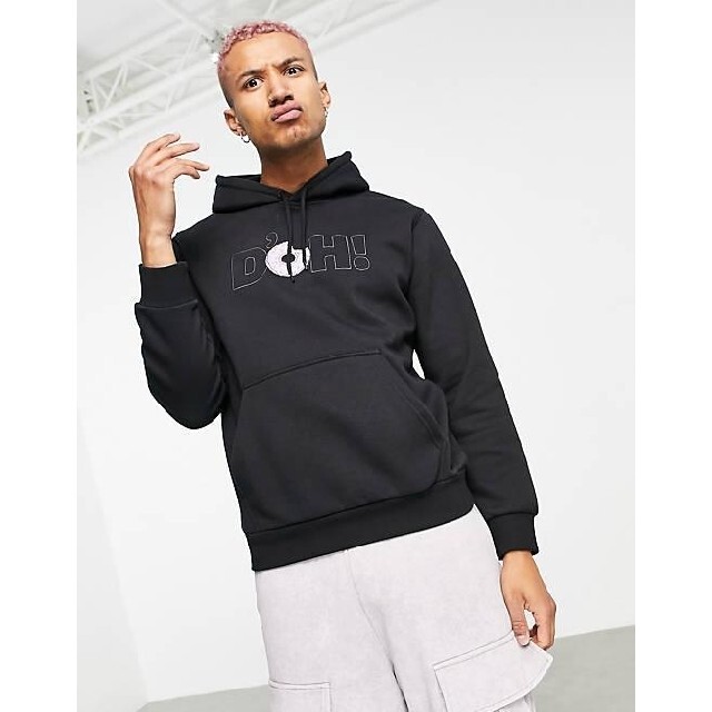 コラボアイテム】adidas x The Simpsons 'Doh'パーカー - パーカー