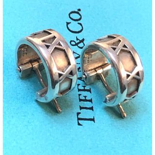 ティファニー(Tiffany & Co.)の希少⭐️ティファニー⭐️アトラス フープ ピアス(ピアス)