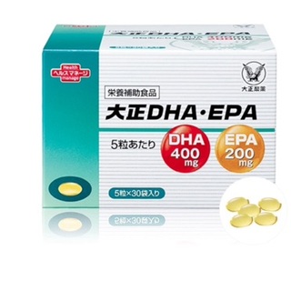 タイショウセイヤク(大正製薬)の大正DHA・EPA（5粒×30袋入り） 【送料無料】(その他)