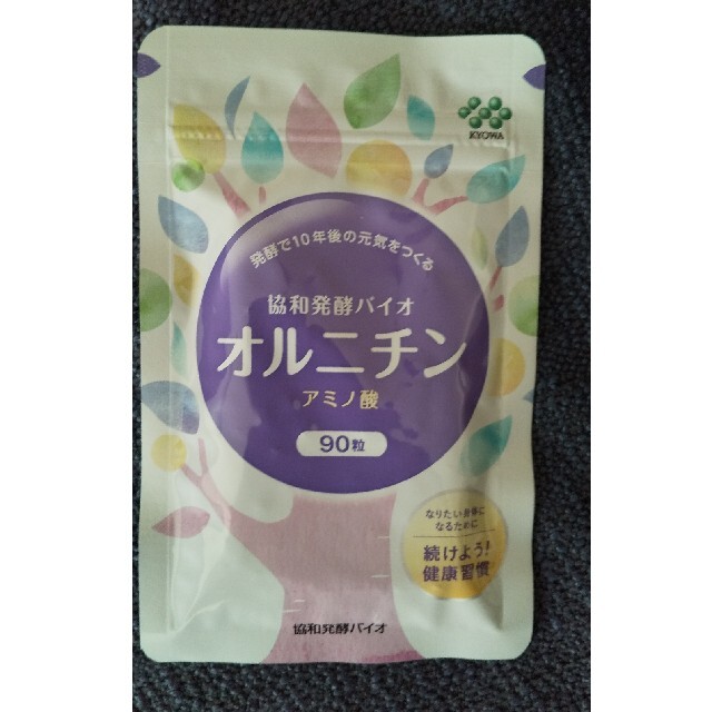 協和発酵 オルニチン 食品/飲料/酒の健康食品(その他)の商品写真