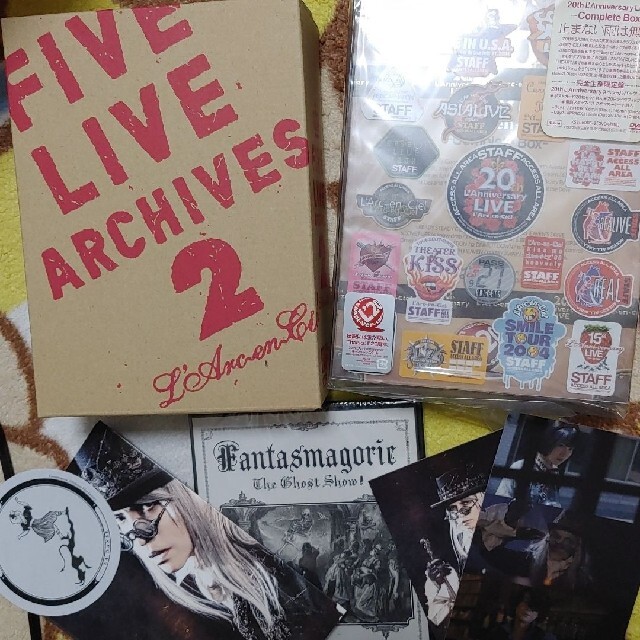 FIVE LIVE ARCHIVES 2他