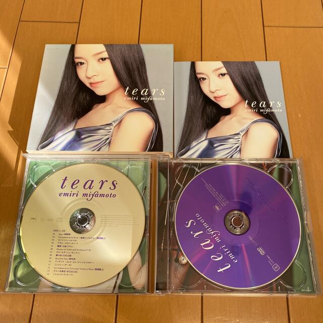 tears  CD  DVD付き　箱ケースあり エンタメ/ホビーのCD(クラシック)の商品写真