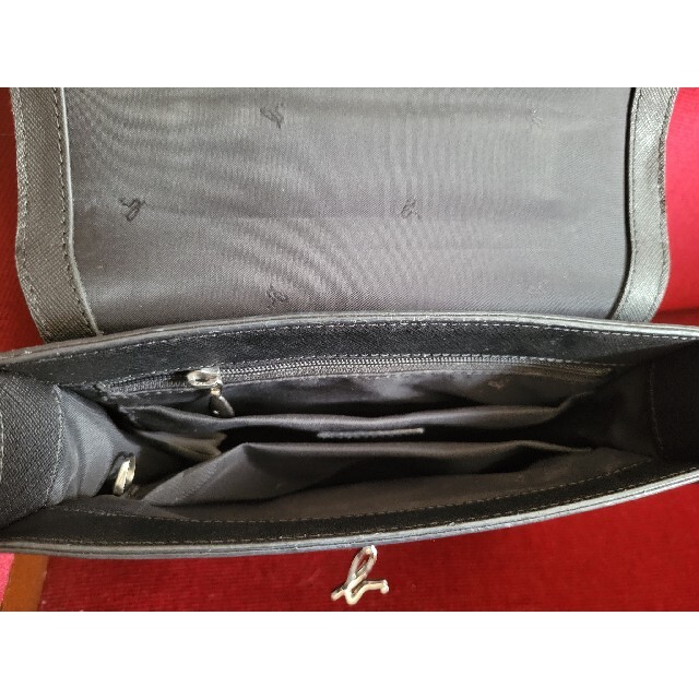 agnes b.(アニエスベー)のアニエスベー　ハンドバッグ　ミニショルダー　黒 レディースのバッグ(ショルダーバッグ)の商品写真