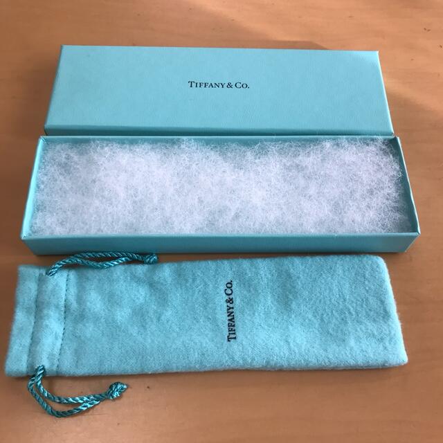 Tiffany & Co.(ティファニー)のティファニー　ペンの空き箱 レディースのバッグ(ショップ袋)の商品写真