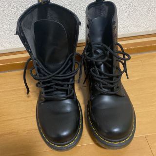 【美品】ドクターマーチン Dr.Martens 8ホール ブラック(ブーツ)