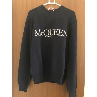 アレキサンダーマックイーン(Alexander McQueen)の[新品・未使用・タグ付き] アレキサンダーマックイーン　ニット　グレー　(ニット/セーター)