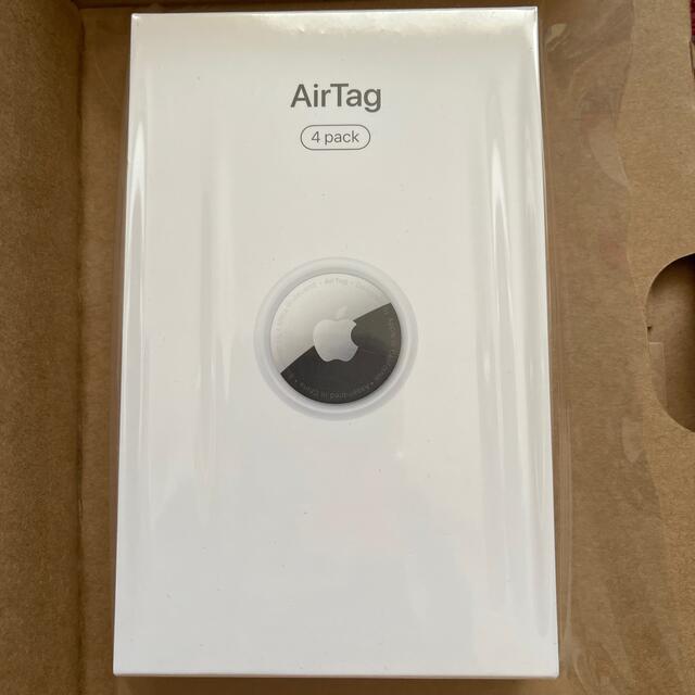 Apple airtag 4個セット　煉獄さん用 | フリマアプリ ラクマ