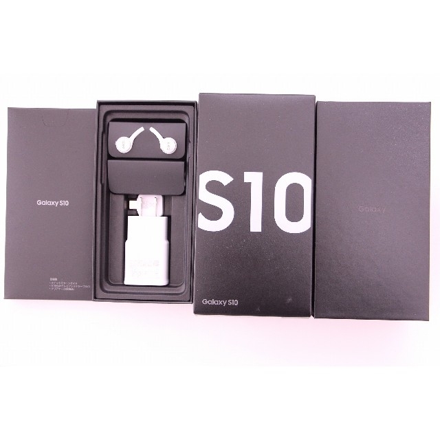 Galaxy S10 Prism White 128GB au版SIMフリー