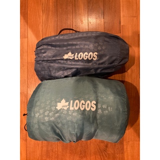 ロゴス(LOGOS)のロゴス　寝袋　シュラフ　neosファミリーバッグ6 15    セット(寝袋/寝具)