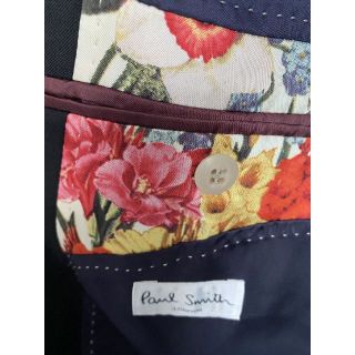 ポールスミス(Paul Smith)のポールスミス　ジャケット　裏地花柄　XL(テーラードジャケット)