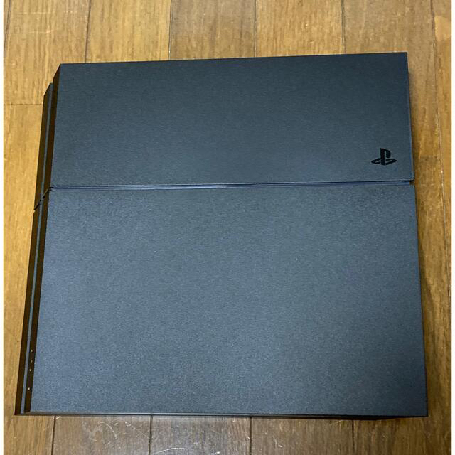 PlayStation4(プレイステーション4)のプレイステーション4本体 ブラック CUH-1200A エンタメ/ホビーのゲームソフト/ゲーム機本体(家庭用ゲーム機本体)の商品写真