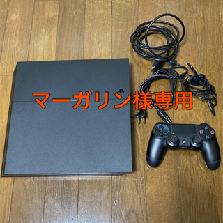 プレイステーション4(PlayStation4)のプレイステーション4本体 ブラック CUH-1200A(家庭用ゲーム機本体)