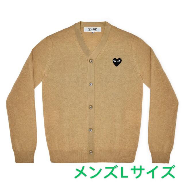 【新入荷】 COMME des GARCONS メンズ ハートロゴ カーディガンメンズ