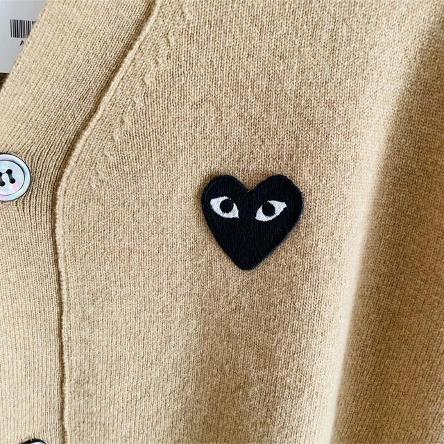 新入荷】 COMME des GARCONS メンズ ハートロゴ カーディガン