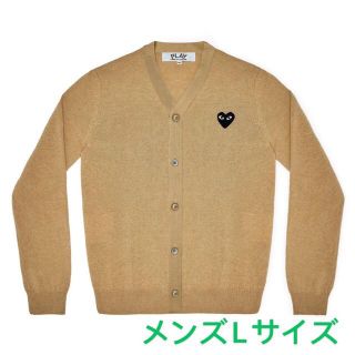 コムデギャルソン(COMME des GARCONS)の【新入荷】 COMME des GARCONS メンズ ハートロゴ カーディガン(カーディガン)