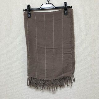 エイチアンドエム(H&M)の①H&M　大判ストール(マフラー/ストール)