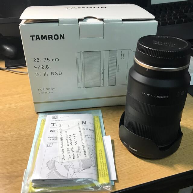 TAMRON 28-75mm F2.8 A036SF ソニーEマウント 保証有 www ...