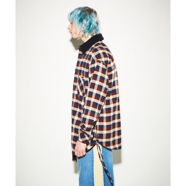 値下】定価¥47300 FACETASM ボアシャツ MIXWIDESHIRT - シャツ