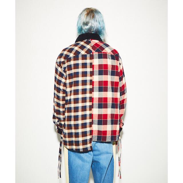 値下】定価¥47300 FACETASM ボアシャツ MIXWIDESHIRT | www