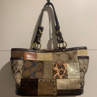 コーチ(COACH)のcoach トートバッグ(トートバッグ)