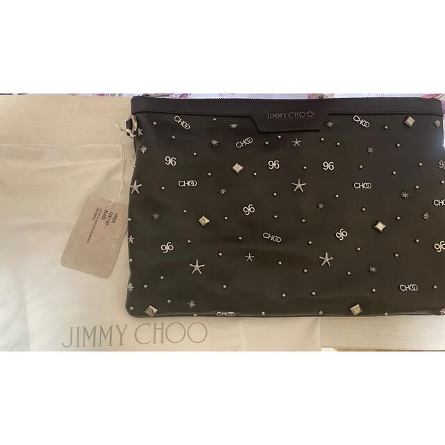 JIMMY CHOO - ジミーチュウ クラッチバッグ A4サイズの通販 by shop｜ジミーチュウならラクマ