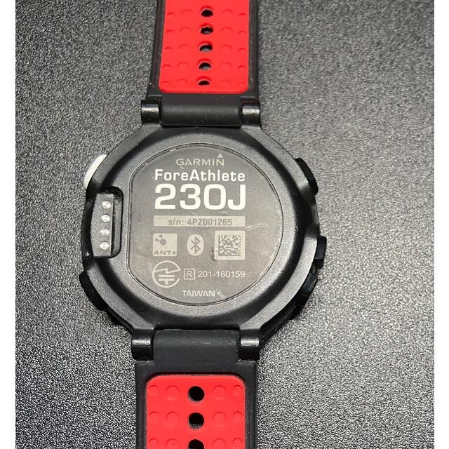 (値下)GARMIN ForeAthlete 230J 2