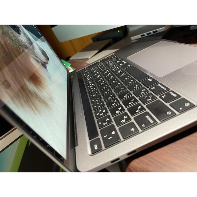 Mac (Apple)(マック)のコペル断捨離中様MacBook Pro 256GB SSD8GB スマホ/家電/カメラのPC/タブレット(ノートPC)の商品写真