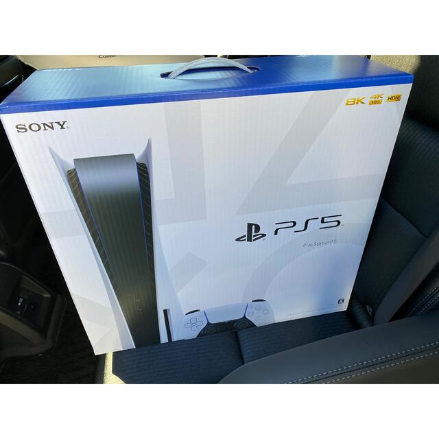 PS5 本体 ディスクエディション 新品未使用品 | www.jarussi.com.br