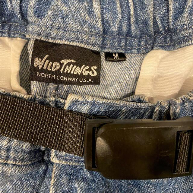 WILDTHINGS(ワイルドシングス)の【大幅値下】WILD THINGS ワイルドシングス デニム ジーパン メンズのパンツ(デニム/ジーンズ)の商品写真