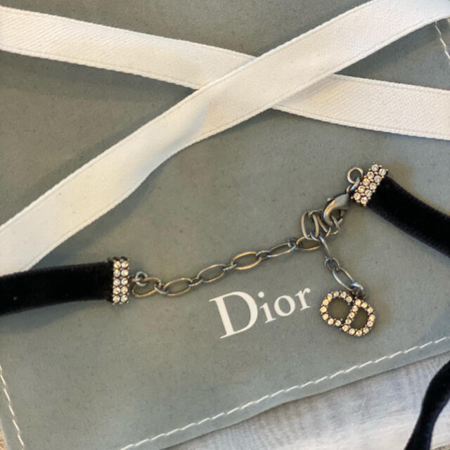 Christian Dior(クリスチャンディオール)の本日限定【最終お値下げ】Christian Dior  チョーカー レディースのアクセサリー(ネックレス)の商品写真