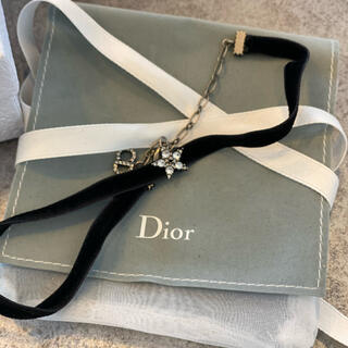クリスチャンディオール(Christian Dior)の本日限定【最終お値下げ】Christian Dior  チョーカー(ネックレス)