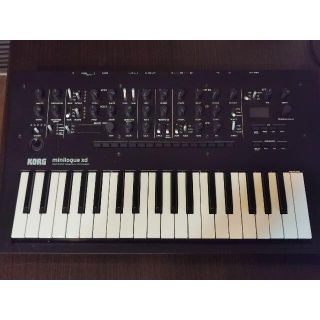 コルグ(KORG)のminilogue xd korg(キーボード/シンセサイザー)