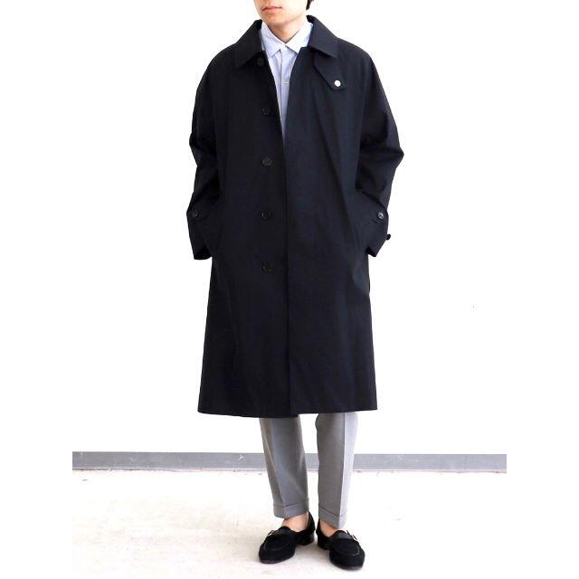 海外限定】 【極美品】MACKINTOSH ステンカラーコート - ステンカラー