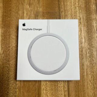 アップル(Apple)の【新品】ALPPLE MagSafe充電器 MHXH3AM/A(バッテリー/充電器)