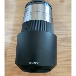 ソニー(SONY)のソニー　デジタル一眼カメラαEマウント用レンズ SEL55210(レンズ(ズーム))