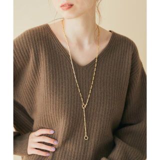 ロペ(ROPE’)の【最終値下げ】マドモアゼルロぺ 2WAYチェーンネックレス　ゴールド(ネックレス)